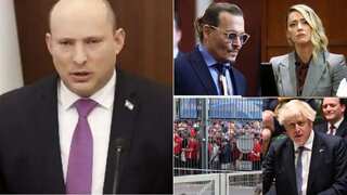 Top 10 world news: Israeli PM says Iran stole classified documents from IAEA, and more