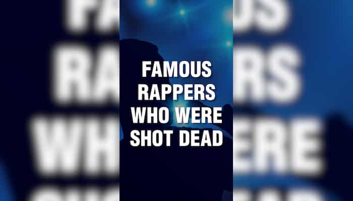 Famous rappers who were shot dead