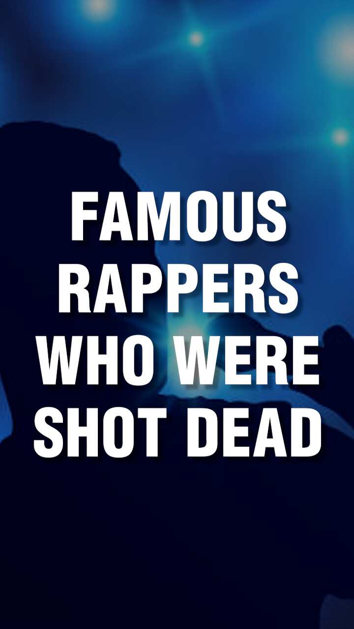 Famous rappers who were shot dead