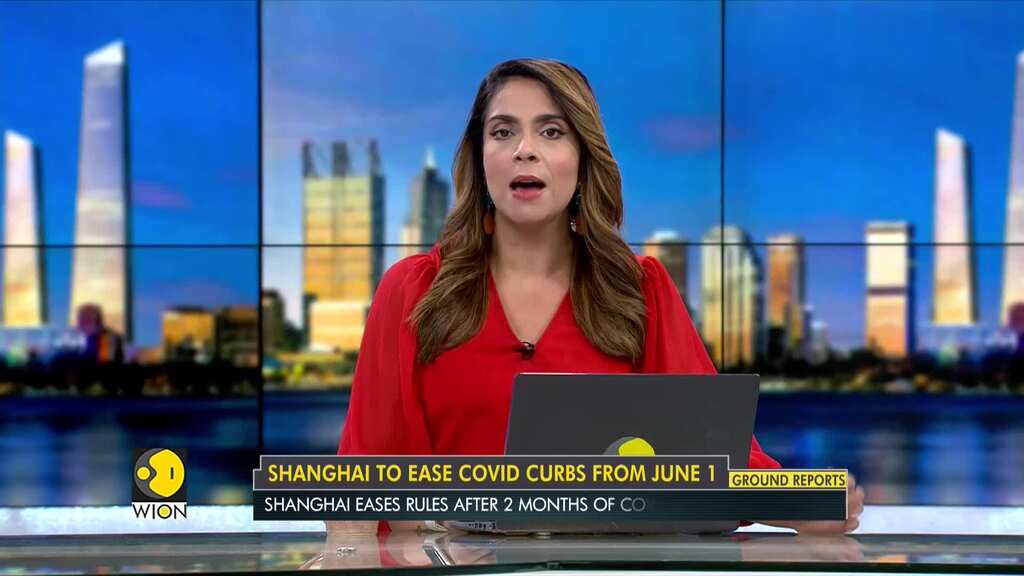 Shanghai to ease COVID curbs from June 1 as Chinese city adopts a lockdown exit plan