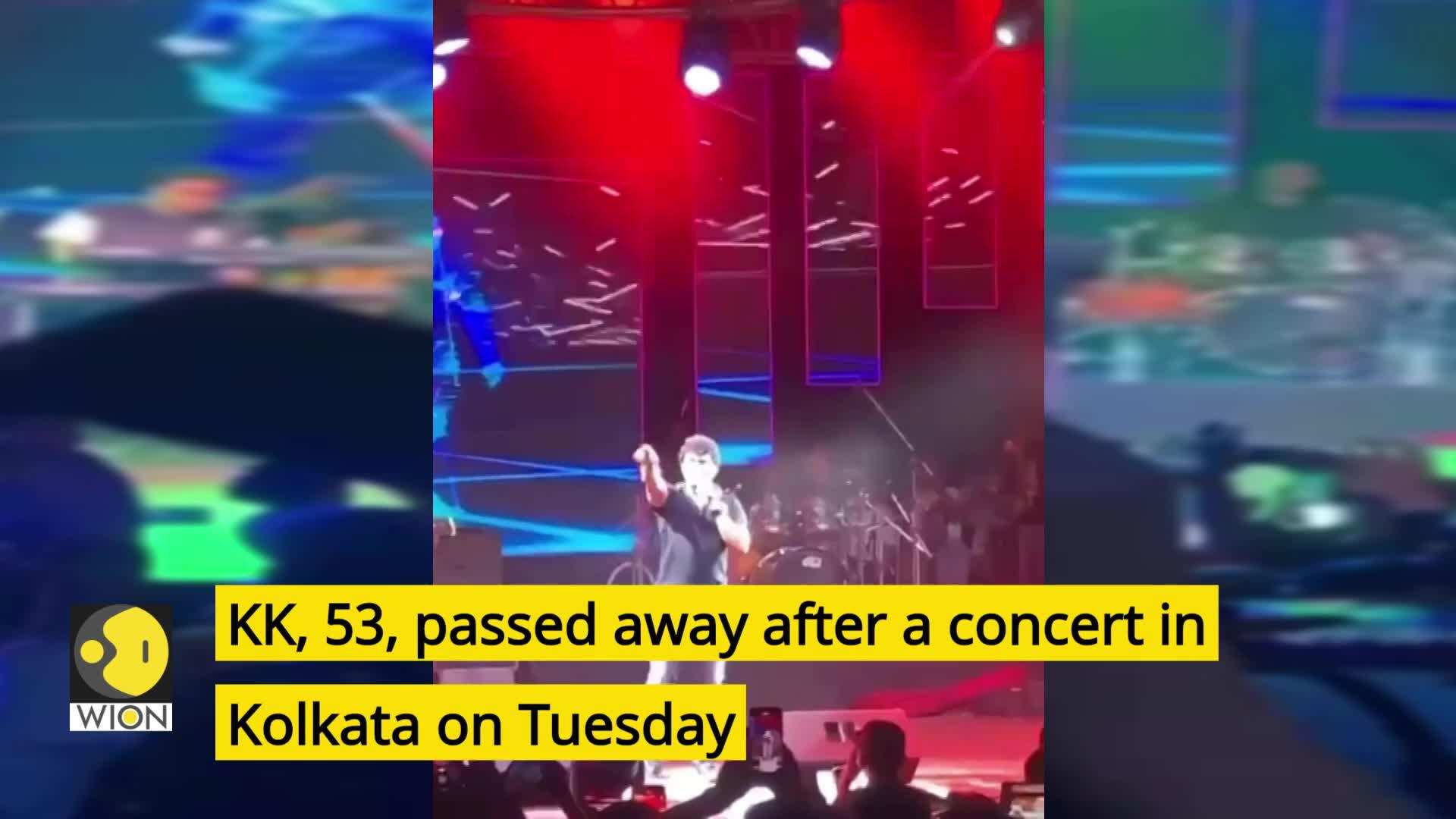India Singer Kk Passes Away After Concert In Kolkata Edge News
