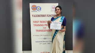 Ex-IAF Officer gives wings to transgenders and trains them to be drone pilots, instructors