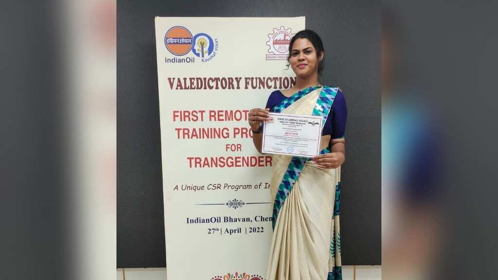 Ex-IAF Officer gives wings to transgenders and trains them to be drone pilots, instructors