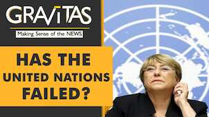 Gravitas: U.N. praises China's human rights record