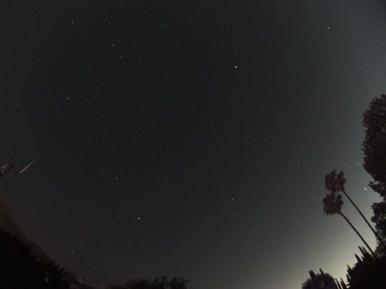 Dazzling tau Herculids meteor shower lights up sky. Check out these