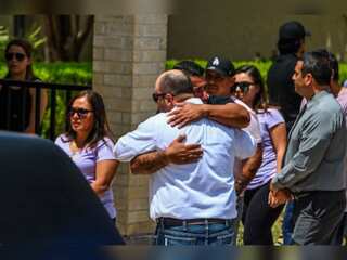 Texas school shooting victims mourned