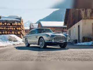 Sean Connery’s personal Aston Martin DB5 is up for auction