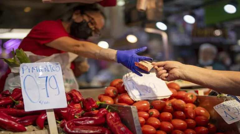 Eurozone inflation hits record 8.1% amid rising food and energy costs