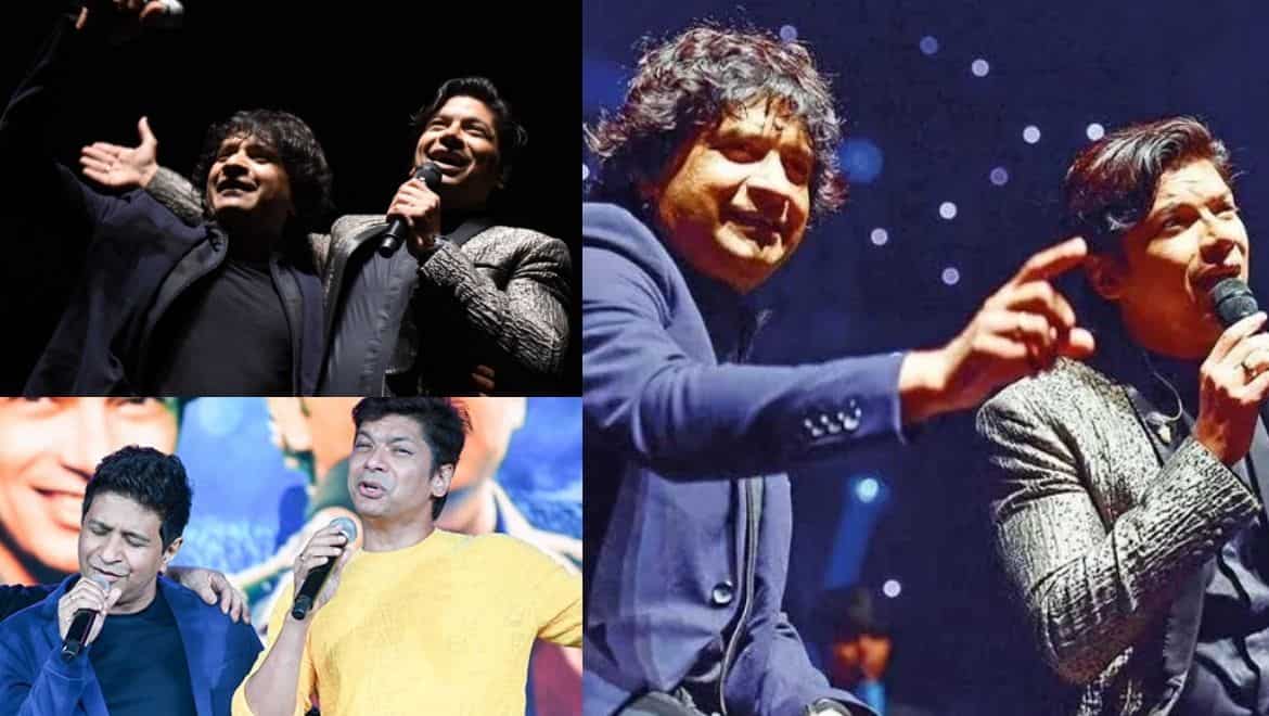Shaan calls KK ‘eternal boy’