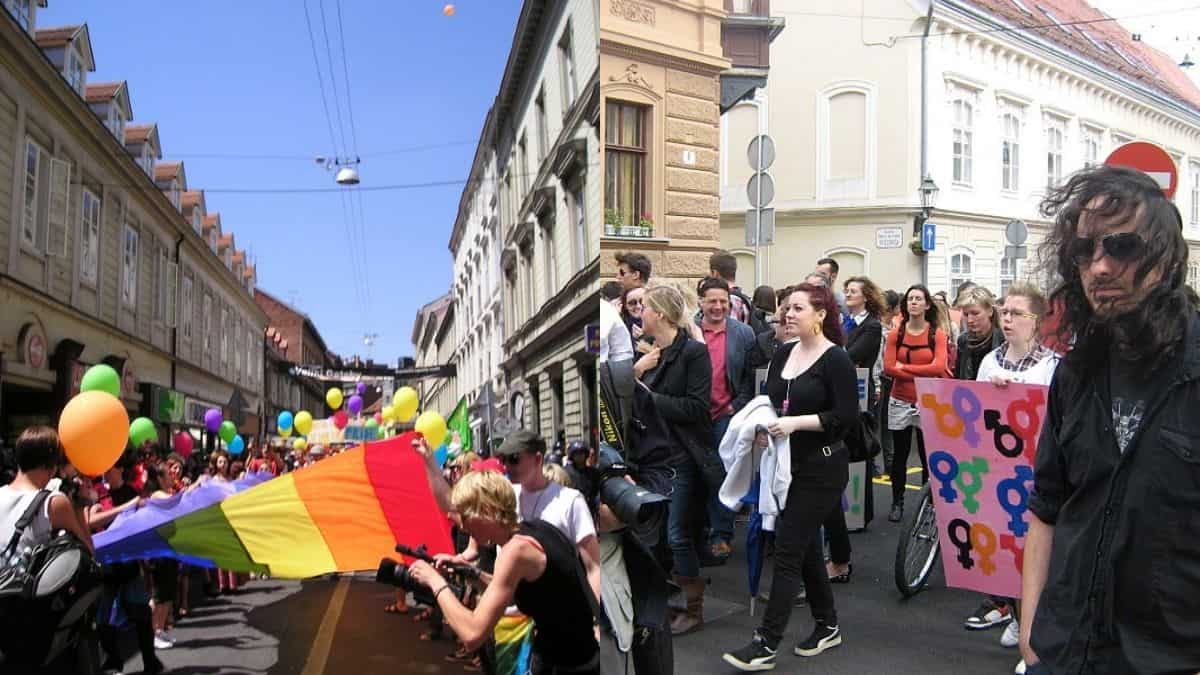 LGBTQ Rights: Same-sex couples can now adopt children in Croatia LGBTQ Rights: Same-sex couples can now adopt children in Croatia