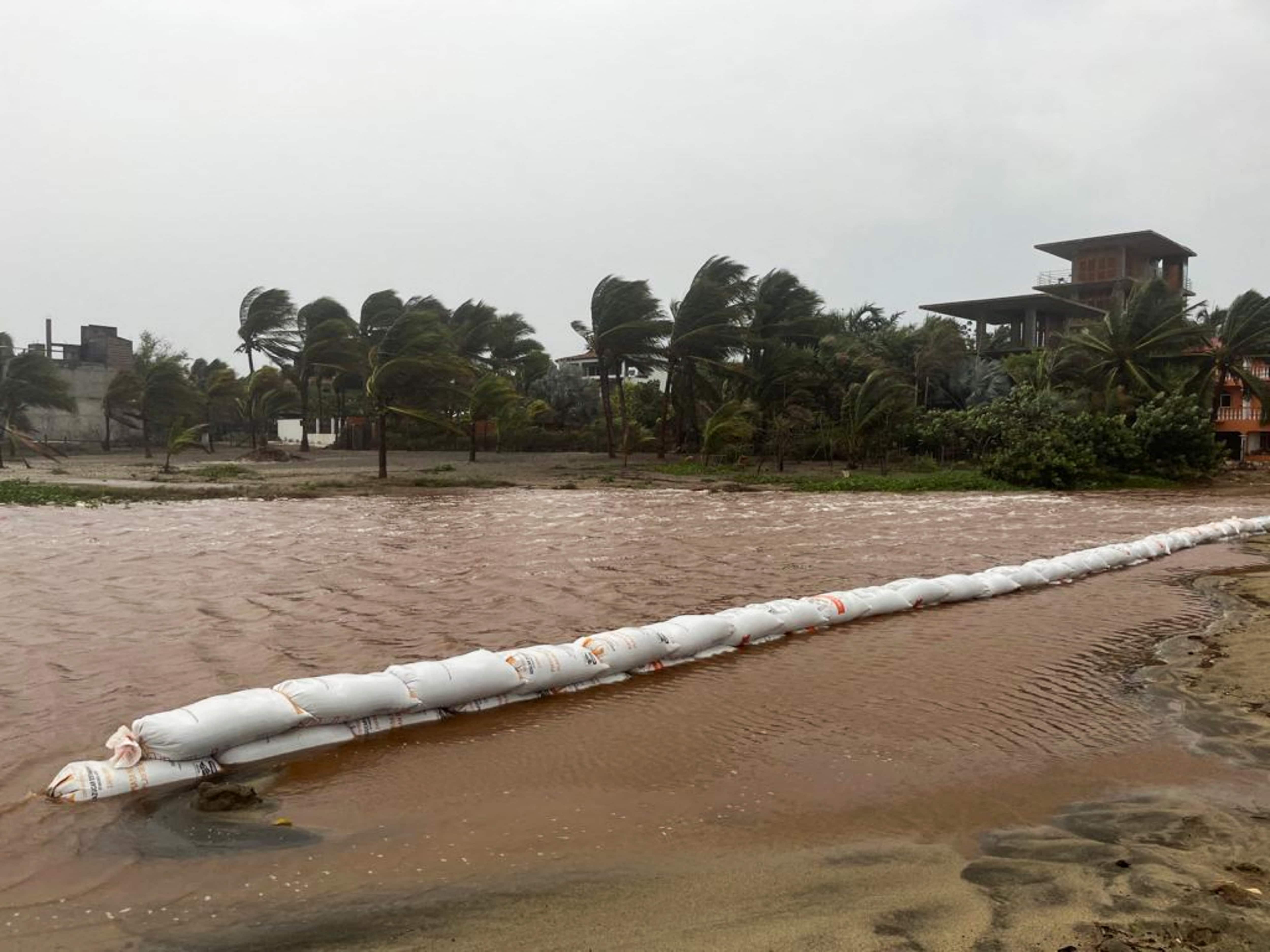 Category 2 hurricane