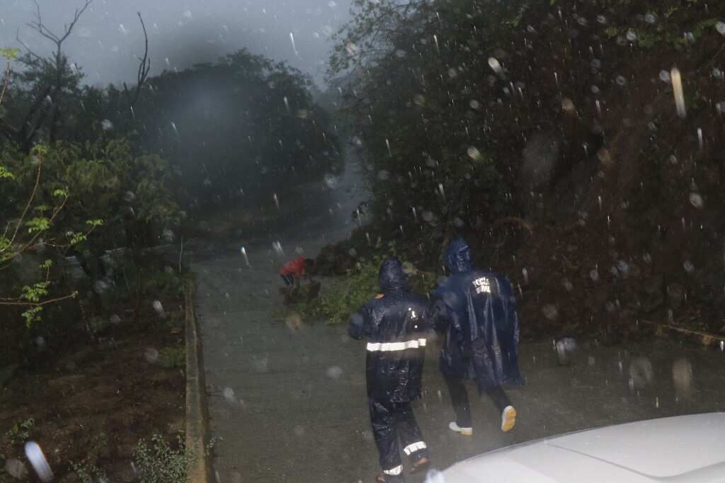 Strongest May hurricane