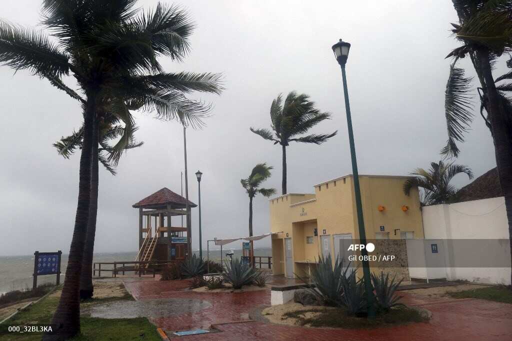 Mexico is regularly lashed by tropical storms