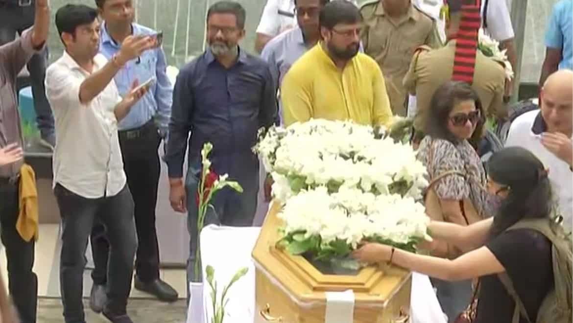 Singer KK's mortal remains