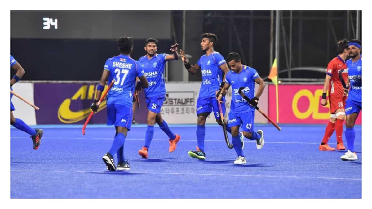 India produce spirited effort to beat Japan 1-0 and secure bronze in Asia Cup India produce spirited effort to beat Japan 1-0 and secure bronze in Asia Cup