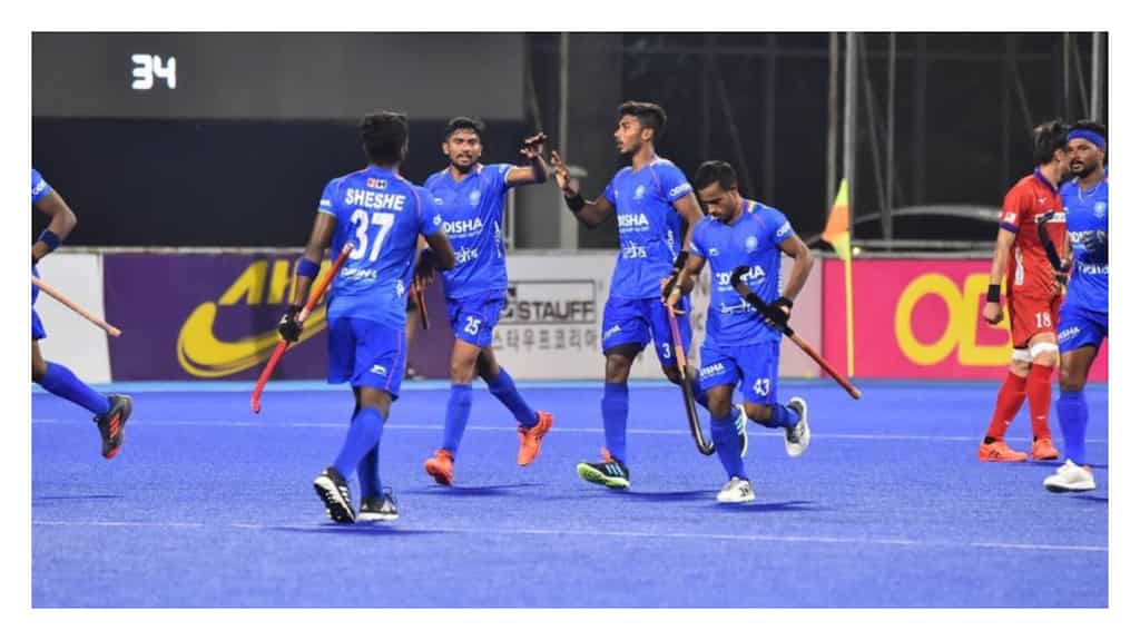 India produce spirited effort to beat Japan 1-0 and secure bronze in Asia Cup