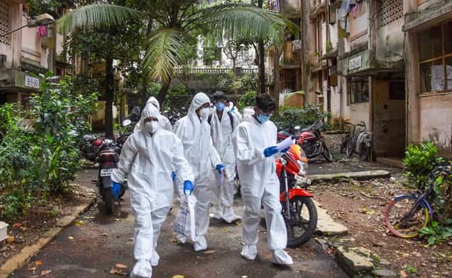 Mumbai sees five-fold increase in covid cases Mumbai sees five-fold increase in covid cases