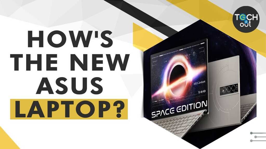 Review: Asus Zenbook 14X OLED Space Edition | Tech It Out