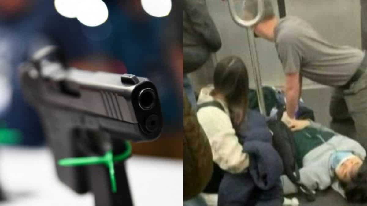 New York subway shooting victim sues gunmaker Glock
