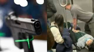 New York subway shooting victim sues gunmaker Glock