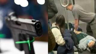 New York subway shooting victim sues gunmaker Glock