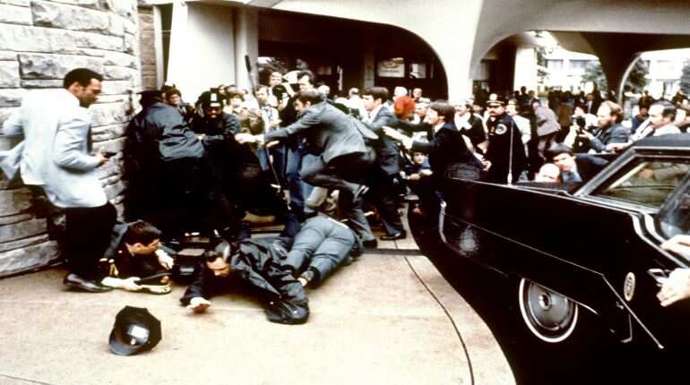 'Freedom at last': Man who shot at Ronald Reagan granted full freedom