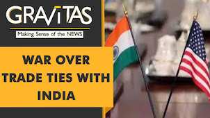 Gravitas: The US is now India's biggest trade partner. China disagrees