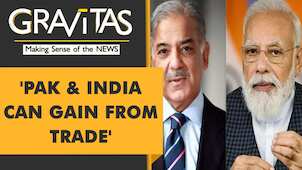 Gravitas: Pak wants 'healthy trade' ties with India