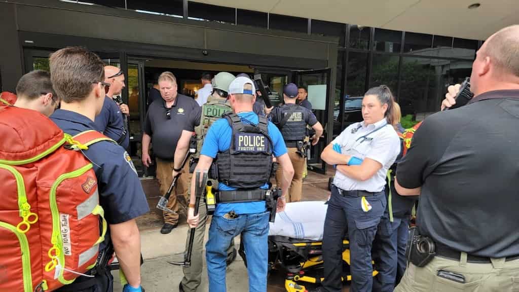 Oklahoma Hospital Shooting: Four dead and multiple injured, suspected gunman also killed