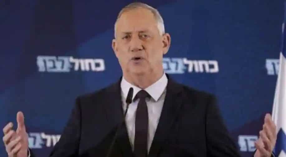 Israeli defence minister Benny Gantz to meet Indian PM Modi and Rajnath Singh in New Delhi
