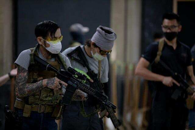 More seek gun training in Taiwan as Ukraine invasion fuels China fears