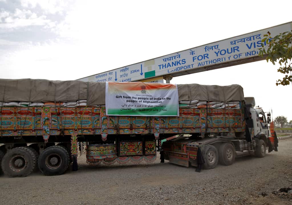 First time since Taliban takeover, Indian team lands in Kabul to oversee humanitarian assistance