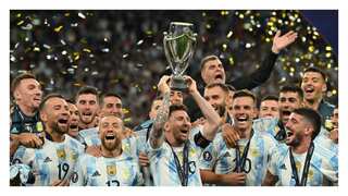 Lionel Messi stars in Argentina's 3-0 dominance over Italy to win Finalissima 2022