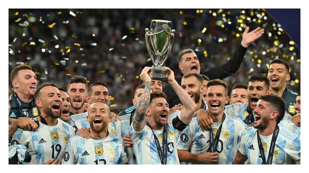 Lionel Messi stars in Argentina's 3-0 dominance over Italy to win Finalissima 2022