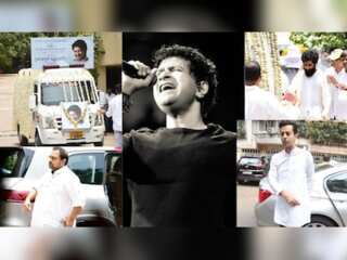 Singer KK’s funeral: Shreya Ghoshal, Ritesh Deshmukh & others attend late musician's last rites