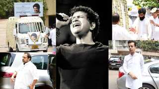 Singer KK laid to rest in Mumbai, family & friends bid tearful goodbye