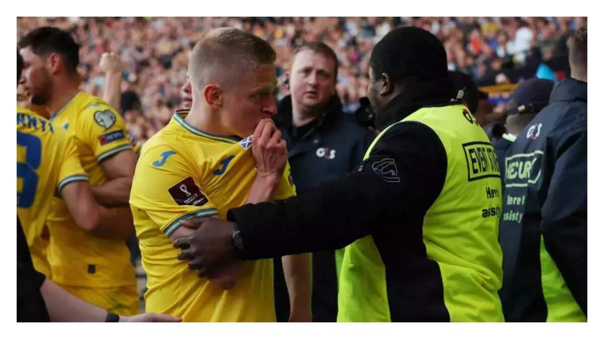 Ukraine defeat Scotland in first competitive match since war, keep World Cup dream alive Ukraine defeat Scotland in first competitive match since war, keep World Cup dream alive