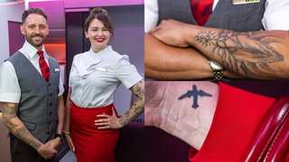 Now, Virgin Atlantic’s cabin crew to get to show off tattoos