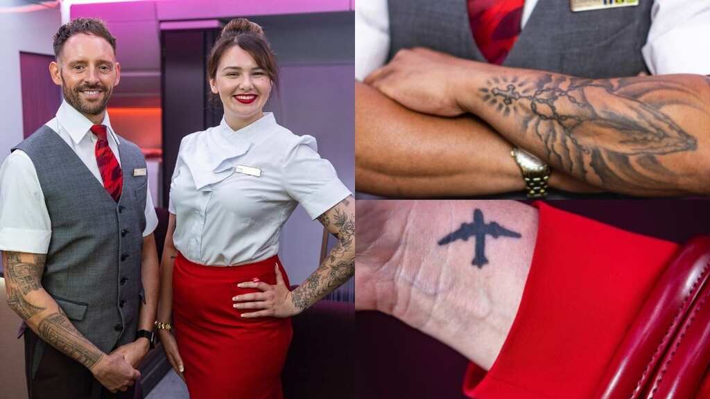 Now, Virgin Atlantic’s cabin crew to get to show off tattoos