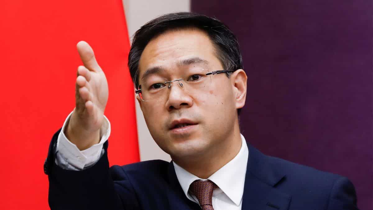 China 'firmly opposes' US-Taiwan trade initiative China 'firmly opposes' US-Taiwan trade initiative