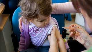 Pfizer applies to FDA for covid vaccine approval for children under five