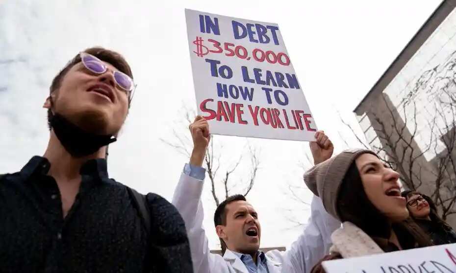 Biden administration waives off $5.8 billion in student loans from college that Harris once sued