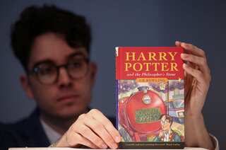 First edition of 'Harry Potter’ book with errors to be auctioned for massive price