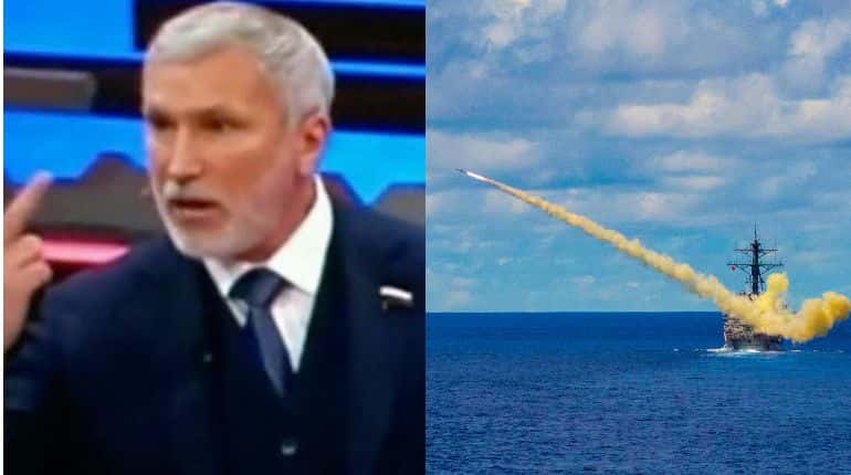 Two Sarmat missiles can destroy US coast, claims Russian lawmaker Two Sarmat missiles can destroy US coast, claims Russian lawmaker