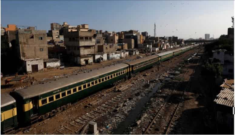Outrage in Pakistan after 25-year-old woman gang-raped on moving train