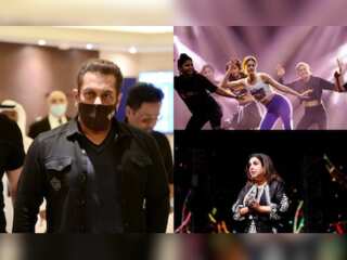 IIFA 2022: Salman Khan, Ananya Panday & other stars arrive in style, see pics