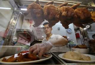 No more chicken-rice? Singapore faces chicken shortage as Malaysia bans export