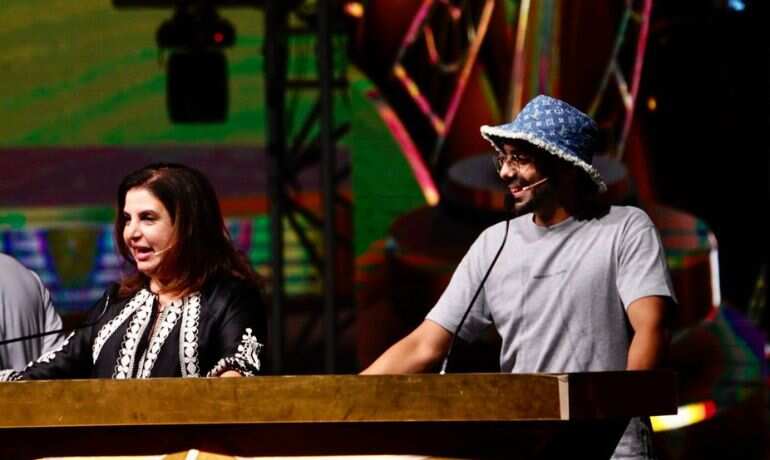 Farhan Khan and Aparshakti Khurana