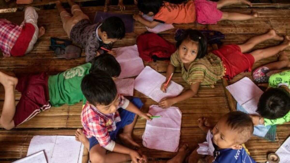 Over one million displaced in Myanmar amid violence: UN humanitarian relief agency Over one million displaced in Myanmar amid violence: UN humanitarian relief agency