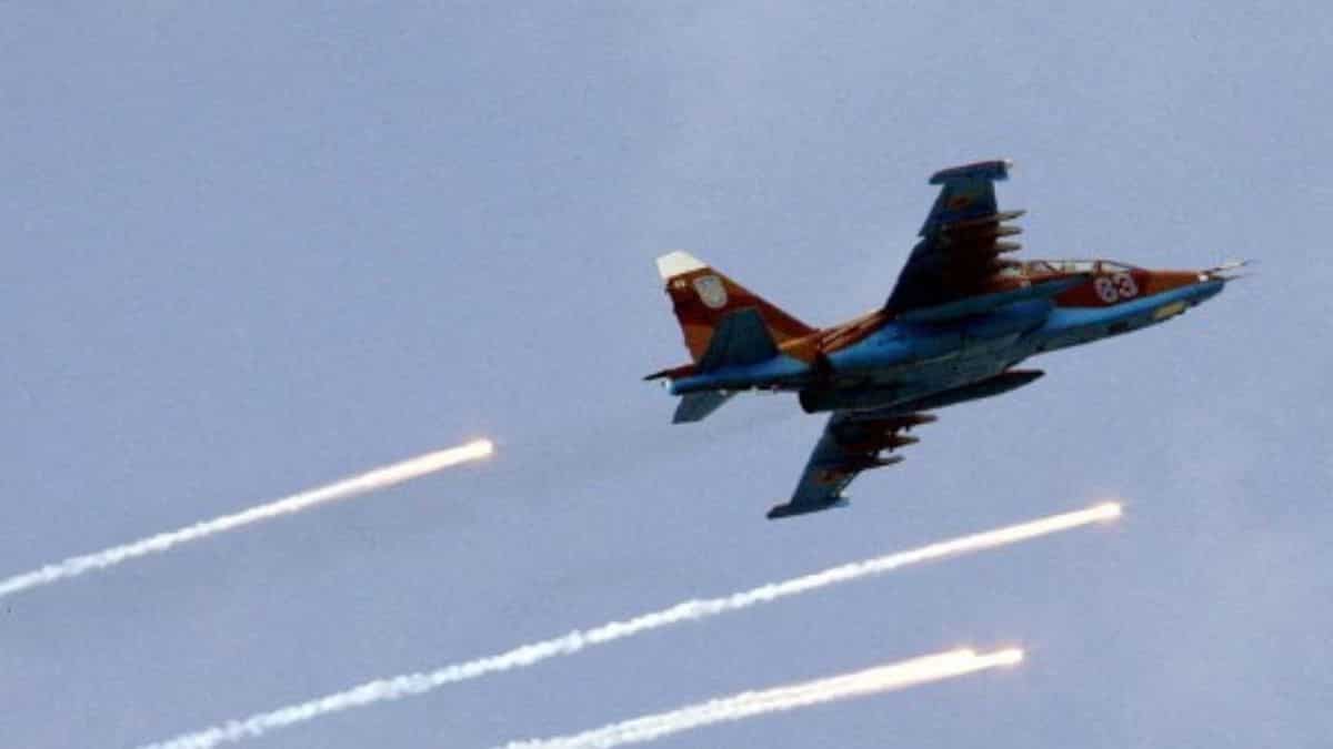 Ukraine war: Russia reportedly downed Ukrainian Su-25 fighter jet in Mykolaiv region
